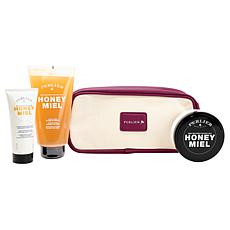 Perlier Honey Miel 3-piece Holiday Kit