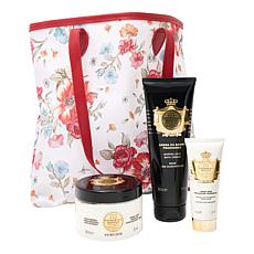Perlier Imperial Honey Mother's Day 3-piece Kit