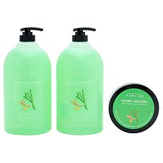 Perlier Mandarin & Lime Shower Gel & Body Mousse Duo