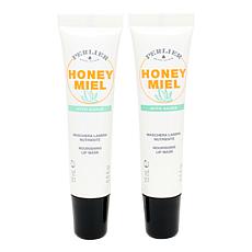 Perlier Miele & Agave Lip Mask Duo