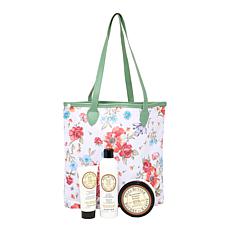 Perlier Shea Butter Almond Mother's Day 3-piece Kit