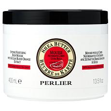 Perlier Shea Butter & Blood Orange Body Mousse