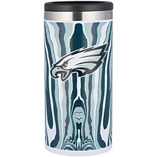 Philadelphia Eagles 12oz. Tie-Dye Slim Can Holder