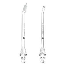 Philips Sonicare Compact Flosser 1000 N1 Standard & N2 Comfort Nozzles