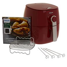 Philips TurboStar Airfryer with Rack