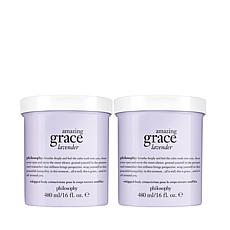 philosophy 16 oz. spring grace whipped body crème duo