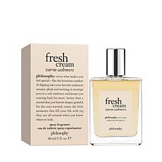 Philosophy 2 oz. fresh cream warm cashmere EDT