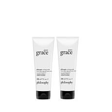 philosophy 7oz warming body exfoliator 2-pack