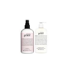 philosophy amazing grace moisturize and spritz duo