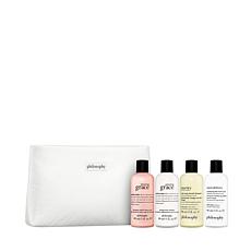 philosophy Icons 5-piece Skin & Body Care Travel Kit