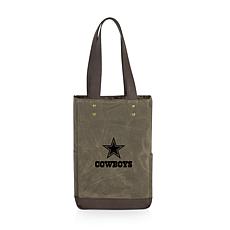 Picnic Time Dallas Cowboys Beer Caddy Cooler Tote