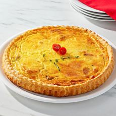 Pieconic 10" Bacon, Onion and Cheddar Quiche December Delivery