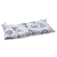 Pillow Perfect Outdoor Wrought-Iron Love Seat Cushion