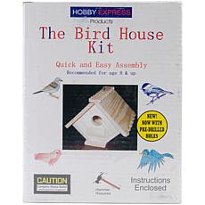 Pinepro Bird House Kit - Unfinished