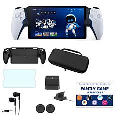 PlayStation Portal with Accessories Kit and Voucher