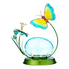 Plow & Hearth LED Color Changing Tabletop Decor