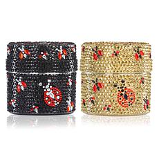 PRAI Beauty 24K Wrinkle Repair Day & Night Creme Duo - Ladybug Jar