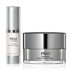 PRAI Beauty PLATINUM Firm & Lift Eye Creme & Eye Serum