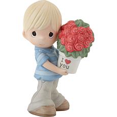 Precious Moments 212002 My Love For You Continues to Grow Figurine Boy