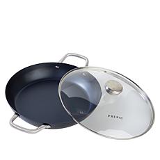 PrepOn Kitchen 12" Carbon Steel Frypan
