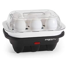 Presto Electric 6 Egg Cooker - Black