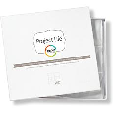 Project Life 60-pack Photo Pocket Pages - Design A