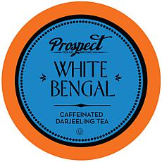 Prospect Tea White Bengal Darjeeling Tea Pods for Keurig 40-Count
