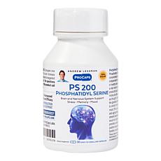 PS 200 Phosphatidyl Serine - 30 Capsules