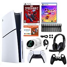 PS5 Spider Man 2 Console with NBA 2K24 Bundle