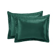 PUFF Water-Resistant Quilted Nylon Sham 2-Pack (King)