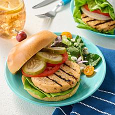 Pureland 4 oz. Original Atlantic Salmon Burger 12-pack