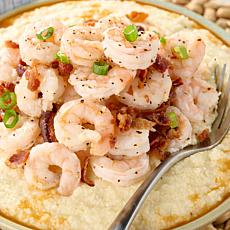 Pureland (6) 8oz Gulf White Domestic Shrimp