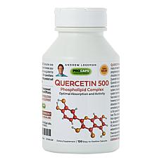 Quercetin 500 - 120 Capsules