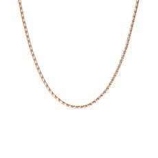 Radiance by Absolute™ 24" Sterling Silver Caged Tennis Necklace