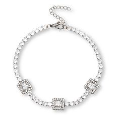 Radiance by Absolute™ 5.7ctw CZ Tennis Bracelet