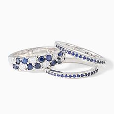 Radiance by Absolute Colored 3-PC Ring Set