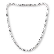 Radiance by Absolute™ Couture Magnetic Clasp Tennis Necklace