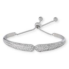 Radiance by Absolute™ CZ Pave Bolo Bracelet