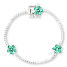 Radiance by Absolute™ Floral Tennis Bracelet
