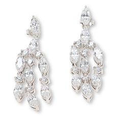 Radiance by Absolute™ Marquise and Round Chandelier Drop Earrings