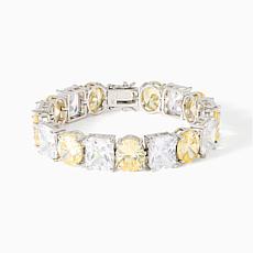 Radiance by Absolute™ Marysol Patton Yellow & White CZ Tennis Bracelet