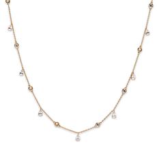 Radiance by Absolute™ Pear & Round 24" Station Necklace