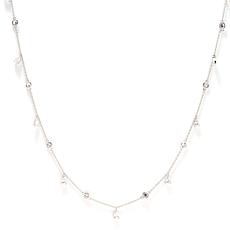 Radiance by Absolute™ Pear & Round 30" Station Necklace