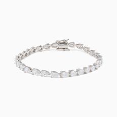 Radiance by Absolute Pear Shaped Tennis Bracelet