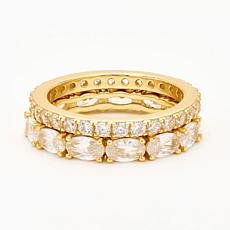 Radiance by Absolute Set of 2 Stackable Rings