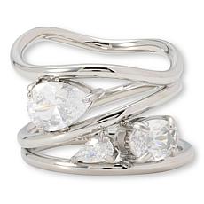Radiance by Absolute™ Triple Wire Illusion Ring