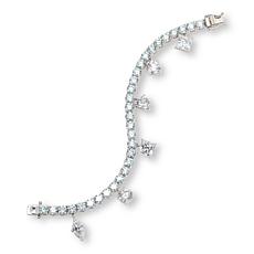 Radiance by Absolute™ x Marysol Patton Blue Multi Dangle Bracelet