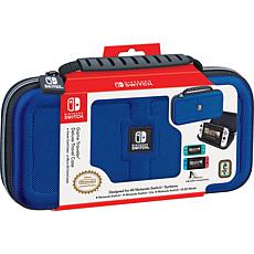 RDS Industries Nintendo Switch Game Traveler Deluxe Case - Blue