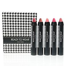Ready To Wear Lip Styx Lip Crayons 5-piece Set