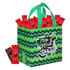 RED Chocolate 100ct Dark Chocolate Bars with Halloween Bag
